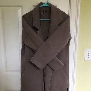 Valette Beige Brown Women’s Coat (Size XS)